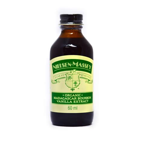 Nielsen Massey Organic Madagascar Vanilla Bourbon Extract Evergreen