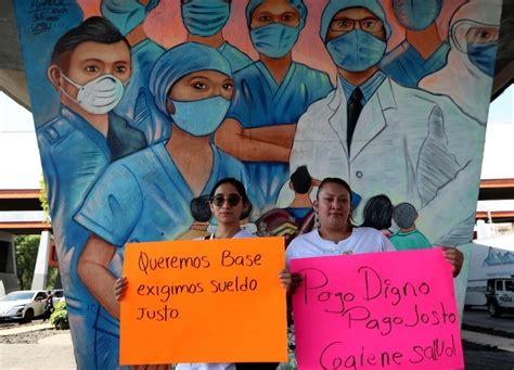 La Jornada Médicos Cierran Vialidades En Cdmx Exigen Cumplir Con