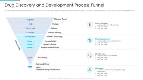 Stages Drug Invention Development Procedure Drug Discovery And