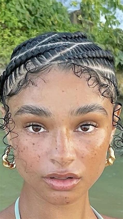 Pin By Bobleerosa On Pines Creados Por Ti In Cornrows Natural