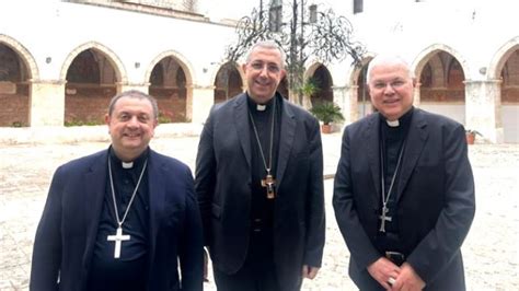 Puglia Mons Satriano Eletto Presidente Della Conferenza Episcopale