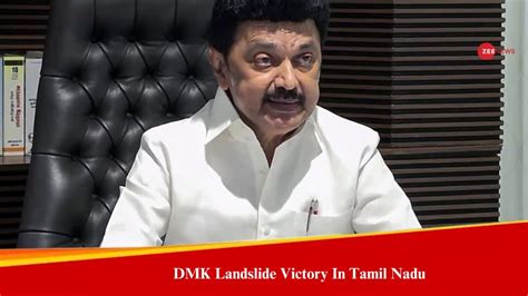 Tamil Nadu Lok Sabha Election Result 2024 DMK And Allies Poised For