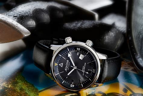 introducing  alpina seastrong diver heritage  retro super