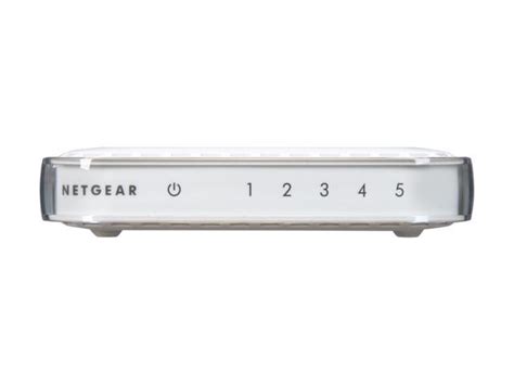 NETGEAR 5 Port 10/100 High Performance Desktop Switch (FS605) - Newegg.com