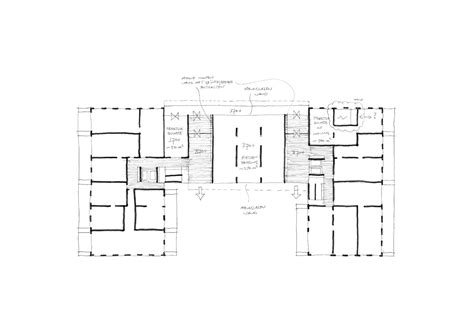 Apartment Building Sketch at PaintingValley.com | Explore collection of ...