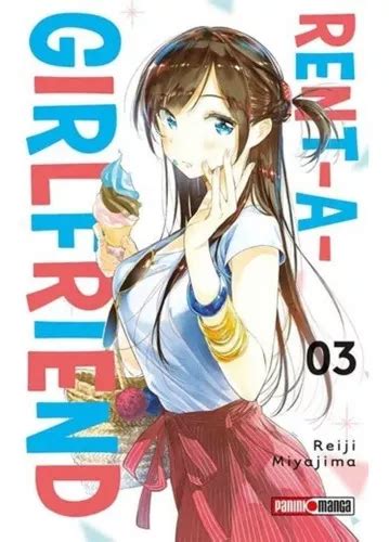 Manga Rent A Girlfriend Tomo A Elegir Panini Kanojo Anime