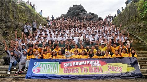 Study Tour Smk Bhumi Phala Parakan Goes To Bali Citra Wisata