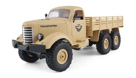 Rc Truck U S Milit R Lkw Sand Wd Rtr