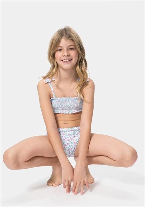 Bikini de baño dos piezas para Niña TEX Las mejores ofertas en moda