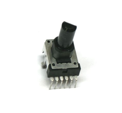 Potentiometer, 50KBx2 rotary - Syntaur