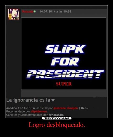 Logro Desbloqueado Desmotivaciones