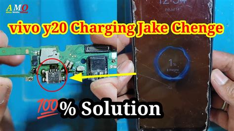 Vivo Y20 Charging Jack Change Vivo Y20 Charging Problem Vivo Y20