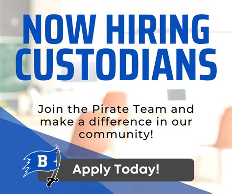 Now Hiring Custodial Staff Boonville R 1 School District