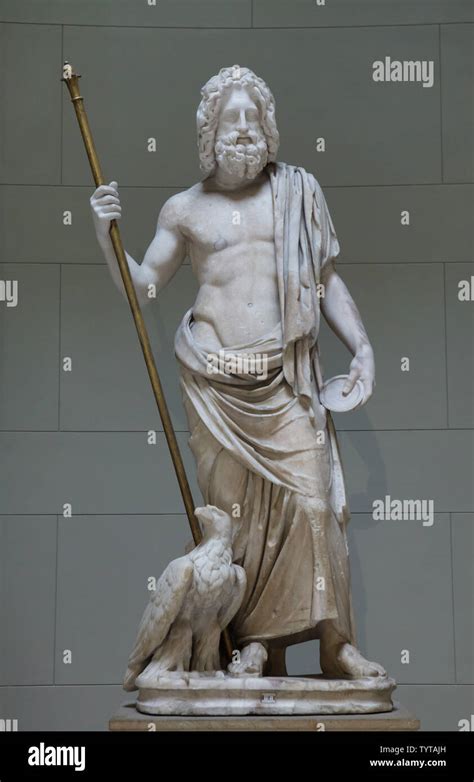 Roman God Jupiter Statue