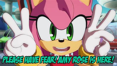 Please Have Fear Amy Rose Is Here Youtube