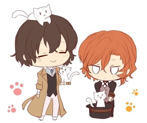 Imágenes Y Doujinshi De Soukoku Dazai Y Chuuya💖😍 Bungou Perros