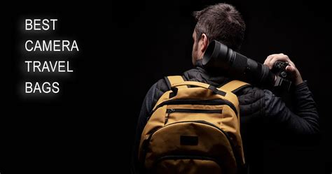 Best Travel Camera Bags In 2023 Pro Photo Studio Product