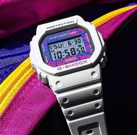 Casio G Shock Dw Dn Dr Psychedelic Multi Colors Series Digital