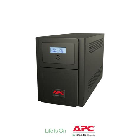 APC Smart Line Interactive UPS 2000 VA Model SMV2000I GR