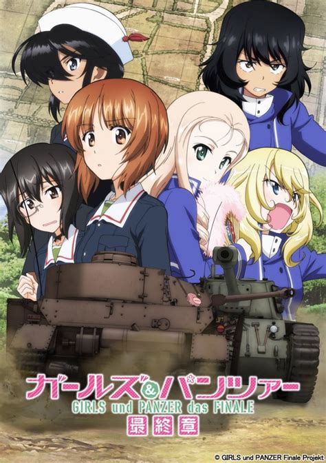 La Segunda Película De Girls Und Panzer Das Finale Tendrá Un Ova Animecl