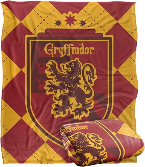 Amazon Harry Potter Gryffindor Plaid Sigil Officially Licensed