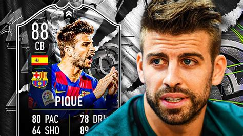 22 PACE 88 SHOWDOWN PIQUÉ PLAYER REVIEW FIFA 22 Ultimate Team