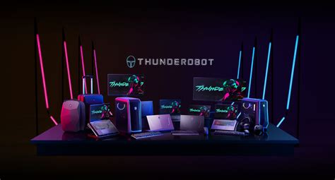 ThundeRobot - Halaman Utama
