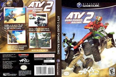 ATV: Quad Power Racing 2 - Gamecube | VideoGameX