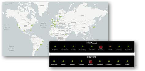 La Cr Ation De Cockpits It Facilit E Avec Centreon Map