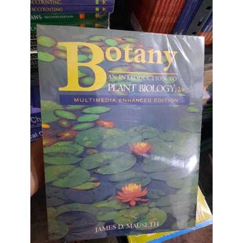 Botany An Introduction To Plant Physiology 2nd Edition James Mauseth