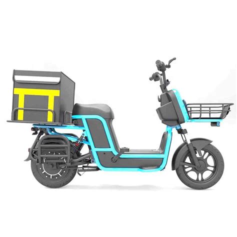 Long Range Scooter Take Away Fast Food Electric Delivery Bike Cargo E