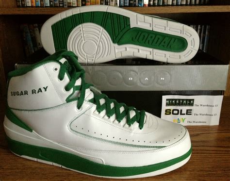Air Jordan Ii Ray Allen Celtics Home Pe Air Jordans Release Dates