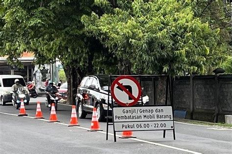 Korlantas Berlakukan Ganjil Genap Di Ruas Jalan Selama Ktt G