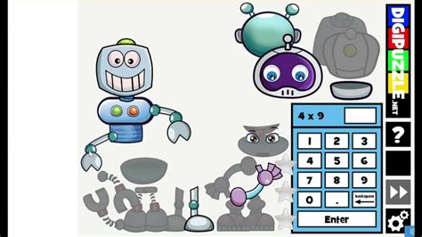 Estudia Las Tablas De Multiplicar Jugando Y Crea Tu Robot Jugando