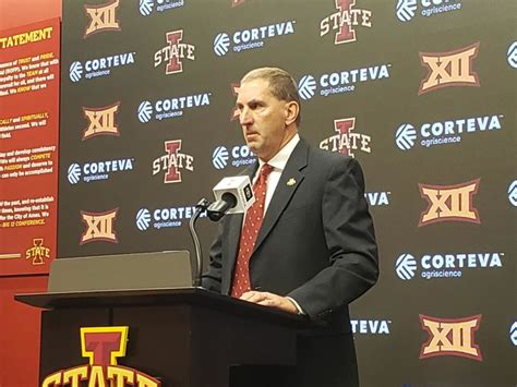 Pollard Announces Updates For Fans At Jack Trice Stadium And Fall