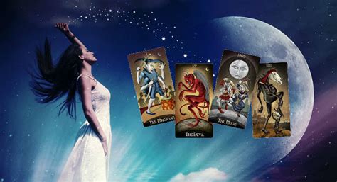 Tarot Lunar Online Tirada De Cartas Y Lectura Gratis