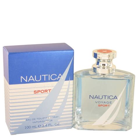 Eau De Toilette Spray Voyage Sport De Nautica En 100 ML Pour Homme