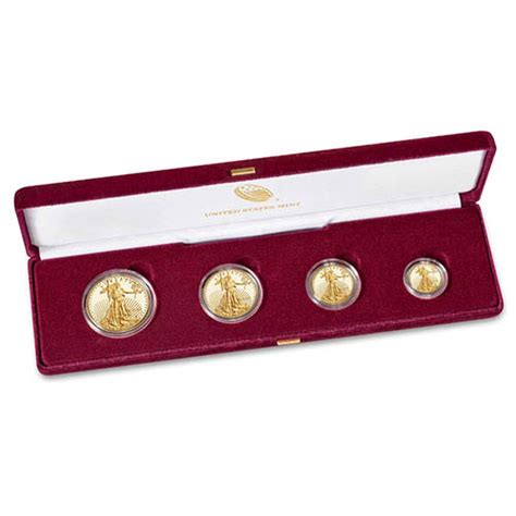 Buy 2020 W 4 Coin Proof Gold American Eagle Sets