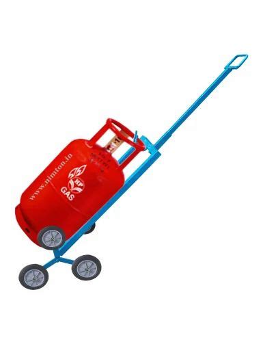 Full Metal Heavy Duty Lpg Gas Cylinder Trolley With Stair Climbing