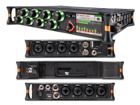 Sound Devices Expands Mixpre Series With New Mixpre 10t Audio Recorder