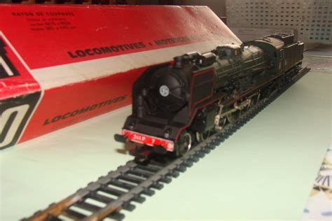 Jouef H M Locomotive Vapeur Avec Wagon Tender Catawiki