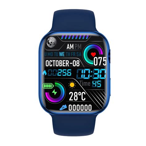 New Series 8 Smart Watch S800 Max Men Women Full Touch Big Screen Waterproof Wireless Charging