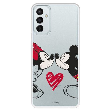 Funda Oficial De Disney Mickey Y Minnie Beso Cl Sicos Disney Para