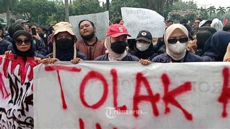 Polisi Antisipasi Penyusup Yang Tunggangi Aksi Demo Buruh Hari Ini