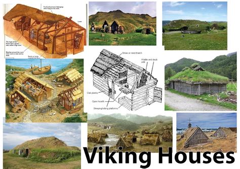 Viking Houses Facts Ks2 Design Talk