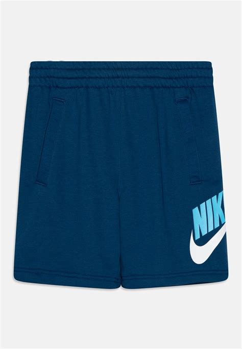 Nike Sportswear Club Unisex Shorts Court Blue White Aquarius Blue