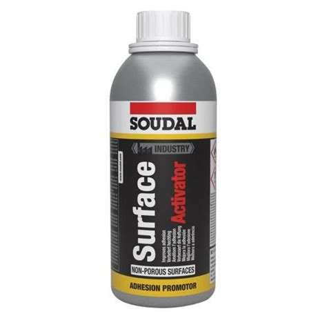 Produit De Lissage Pour Mastics Surface ACTIVATOR 500 Ml SOUDAL