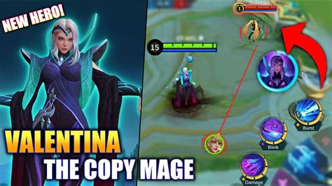 New Hero Valentina Is Finally Here Mobile Legends Youtube