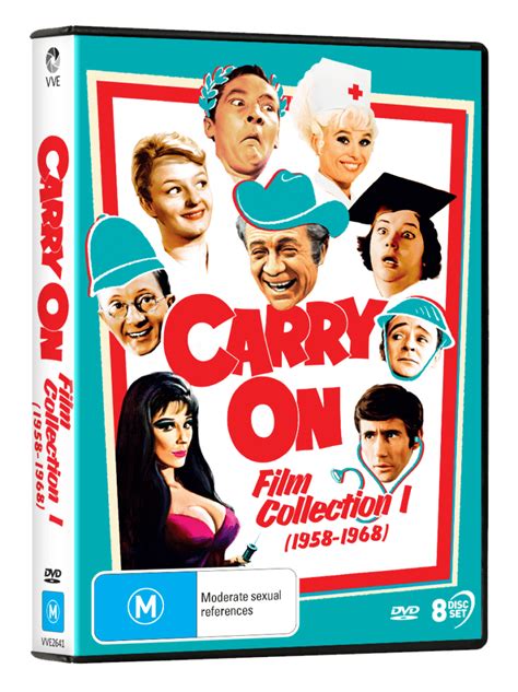 Carry On Film Collection 1 1958 1968 Via Vision Entertainment