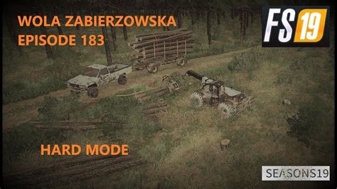 FS 19 WOLA ZABIERZOWSKA TIMELAPSE EPISODE 183 YouTube